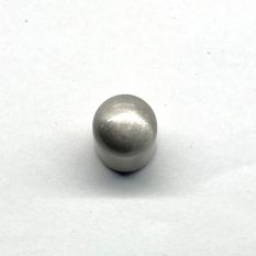 Bouton rotatif I15365S couleur acier