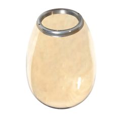 Amberkleurig glas I15387S – Ø15 cm