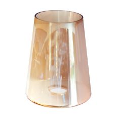 Amberkleurig glas I15389S – Ø14,5 cm