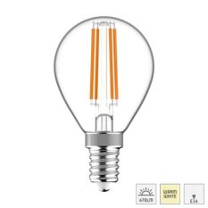 Led lichtbron I15405S met E14 fitting filament 4,5W, 2700K, niet dimbaar 470L G45 vorm