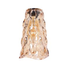 Amberkleurig glas I15417S