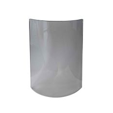 Verre fumé I15423S – 24 cm de hauteur, 15 cm de largeur