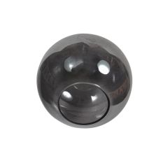 Glass Shade I15468S – Handcrafted Smoke Glass for E27 Fixtures