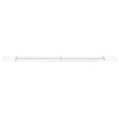 Plafondplaat Mountline I15528S RAL9003 wit 170 x 9 x 2,5 cm met ophangbeugel