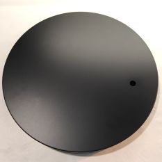 Cover plate I15581S black for arc lamp 4600ZW