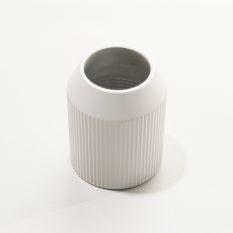 Vastzetknop I15624S wit voor Sparkled Light