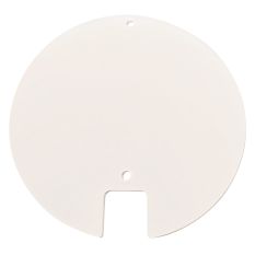 Afdeckplatte I15675S – Ø11 cm für Zenith 2 Serie