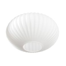 Glas I15686S – mat wit 23 x 13 cm voor de Vetrass 4914ZW