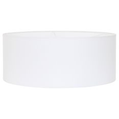 White Linen Lampshade K10662S Ø 50cm with E27 support