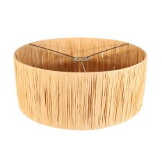 Natural Seagrass lampshade K1066CS ⌀50cm with E27 support.