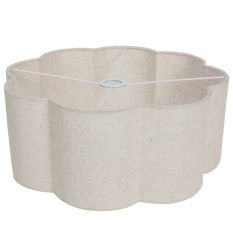 Kap 50*50*20 Rnd Be27 licht creme