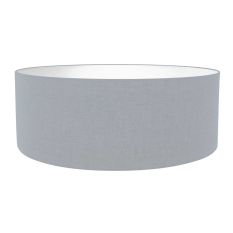 Jeans blue linen lampshade K1066JS ⌀50cm with E27 support.