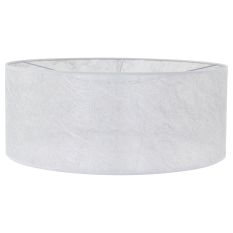 Silver sizoflor Lampshade K1066PS ⌀50cm with E27 support.