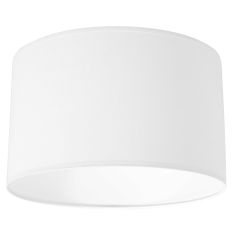 White Linen Lampshade K10682S Ø 40cm with E27 support