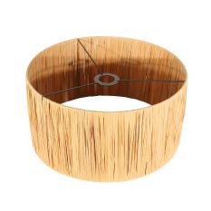 Naturel Seagrass lampenkap K1068CS ⌀40cm met E27 support.
