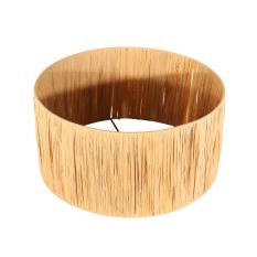 Natural Seagrass lampshade K1068CS ⌀40cm with E27 support.