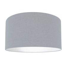 Jeans blue linen lampshade K1068JS ⌀40cm with E27 support.