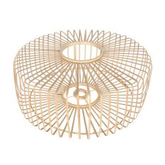 Natural bamboo/wooden lampshade K2003BS ⌀50cm with E27 support.