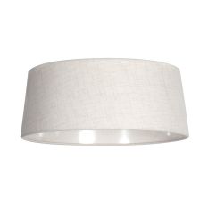Lampenkap K20101S – Crèmekleurig linnen met witte binnenzijde Ø48 cm