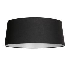 Lampshade K2010SS – Black Linen with White Interior Ø48 cm