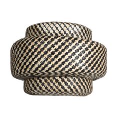 Abat-jour K2018BS Ø53cm en bambou, abat-jour au design frappant