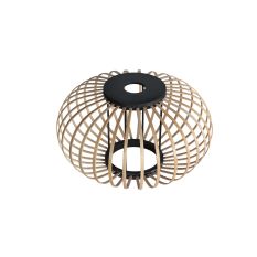 Abat-jour K2019BS Ø31cm en bambou avec design aéré