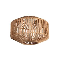 Abat-jour K2021DS Ø23cm – abat-jour en corde, design ouvert E27