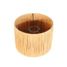 Natural Seagrass lampshade K3084CS ⌀20cm with E27 support.