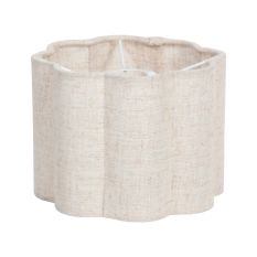 Kap 20*20*15 Rnd Be27 Licht creme