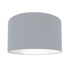 Jeans blue linen lampshade K7396JS ⌀30cm with E27 support.