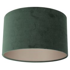 Groen velours lampenkap K7396VS ⌀30cm met E27 support. Greenwave