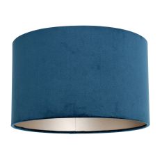 Blue Velvet Lampshade K7396ZS ⌀30cm with E27 support.