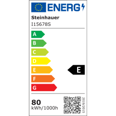 LED I15678S – recht model, 2W, Dim to Warm 2700-2300K voor de Mykty serie