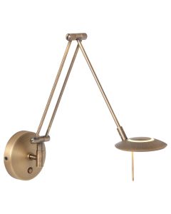 Wall lamp Zodiac 2110BR Bronze Dimmer swivel tilt