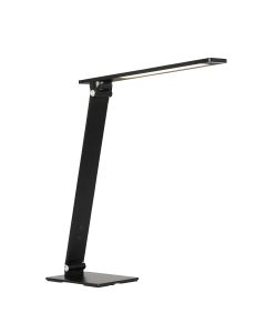 Tafellamp Serenade 2684ZW zwarte LED bureaulamp verstelbaar