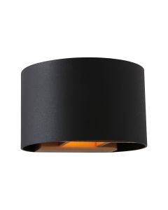 Zwarte wandlamp Muro 3364ZW, G9 LED met verstelbaar licht