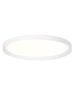 Plafondlamp Flady 3686W wit Ø50 4600 Lumen