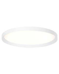Plafondlamp Flady 3686W witte LED lamp Ø50 cm met uplight