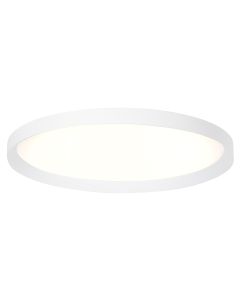 Plafondlamp Flady 3686W wit Ø50 4600 Lumen