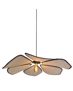LumaFlora hanglamp in linnen 80 cm 4368CR