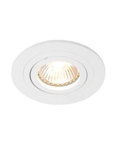 Inbouwspot Pelite spot 7304W Wit Ø10 cm