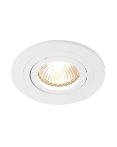Inbouwspot Pélite Spot 7304W witte spot Ø10 cm