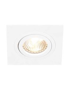Inbouwspot Pelite spot 7305W Wit 10 x 10