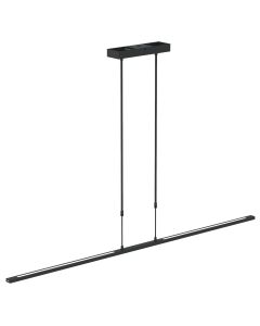 Hanglamp Zelena 7971ZW zwarte LED lamp met instelbaar licht
