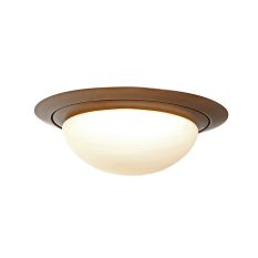 Plafondlamp Ikaro 1365BR Brons Ø24cm 4 stappen dimbaar