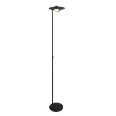 Vloerlamp Zenith 1477ZW zwart Lichtkleur instelbaar