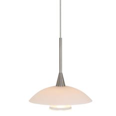 Hanglamp Tallerken 2655ST Staal 1 lichts 300 Lumen