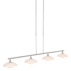 Hanglamp Tallerken 2658ST Staal