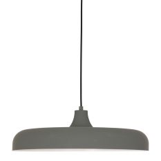 Hanglamp Krisip 2677GR Grijs met E27 fitting aan strijkijzer snoer