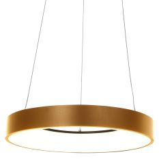 Hanglamp Ringlede 2695GO Goud rond 48 centimeter